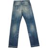 Givenchy Distressed Straight Leg Jeans BM50UY50VP-452