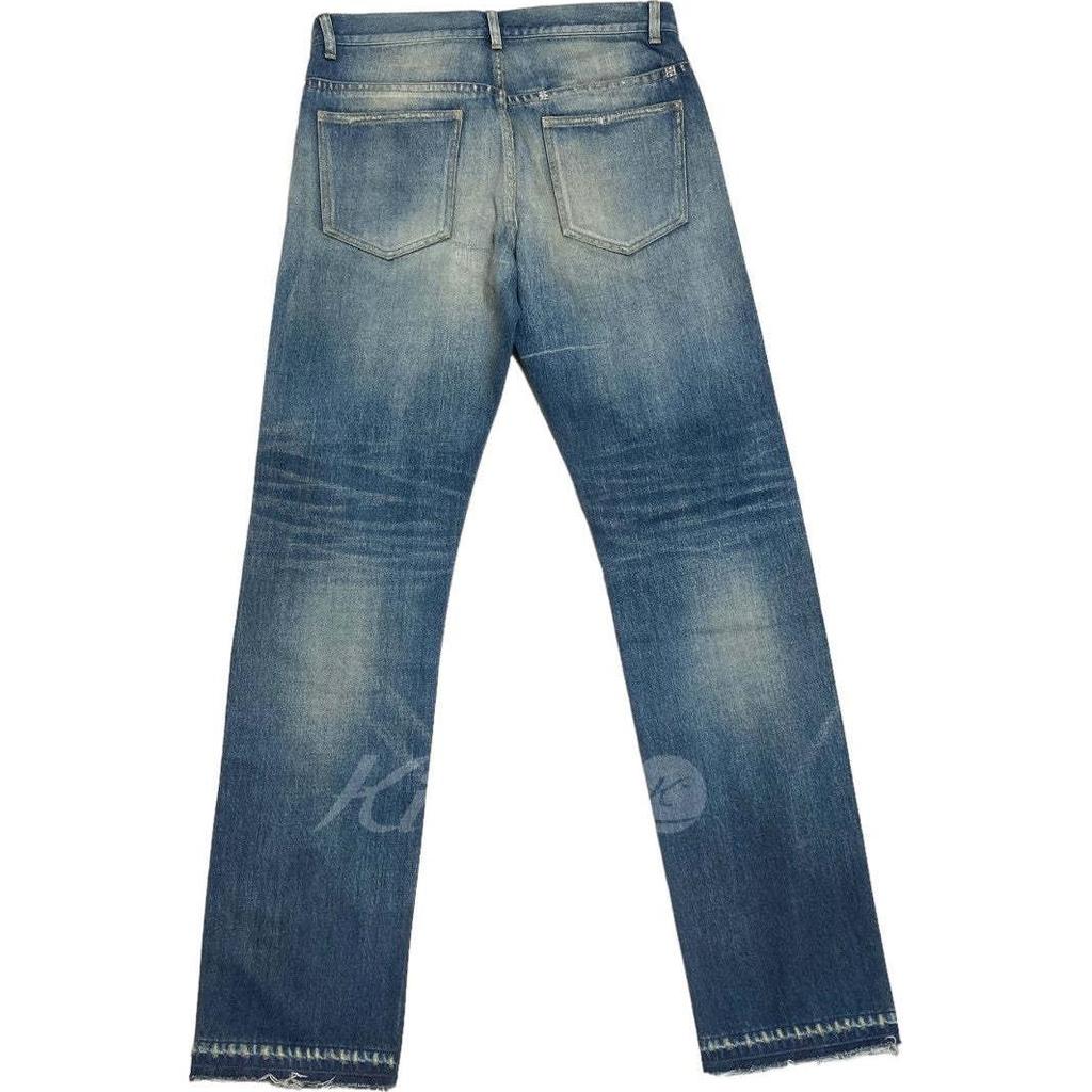 Givenchy Distressed Straight Leg Jeans BM50UY50VP-452