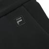 FILA Athletics Solid Woven Straight Leg Casual Pants Men bottoms Deep-Black A11M215811F-BK