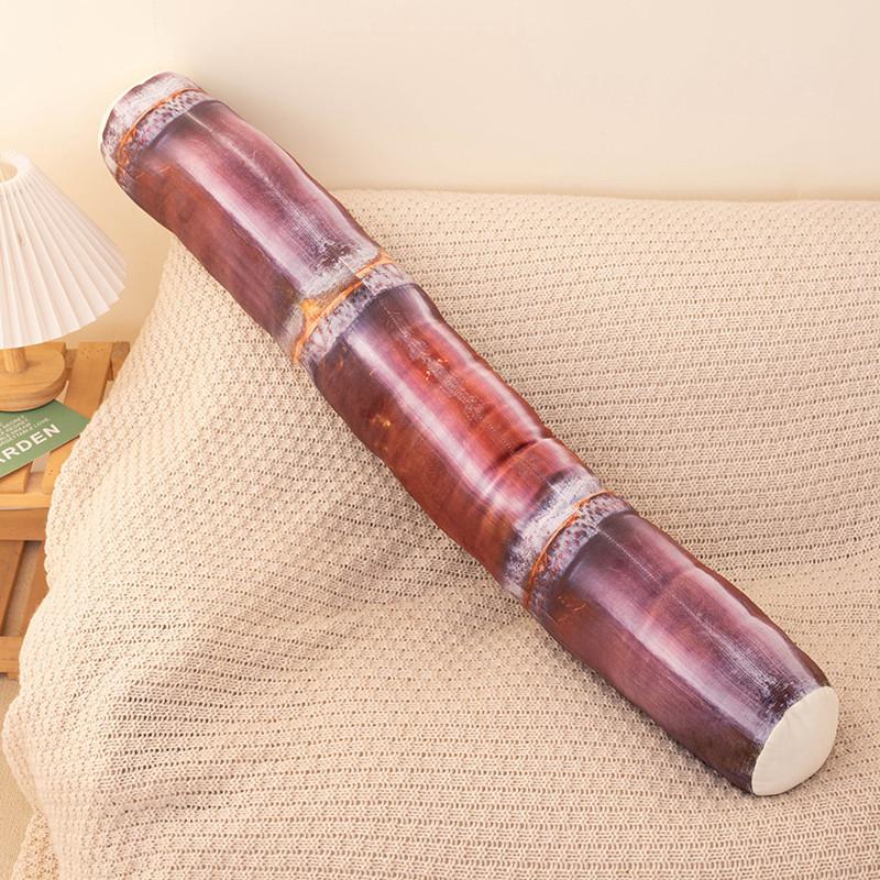 

Довга лялька з цукрової тростини, плюшева іграшка, для дівчинки, для сну в ліжку, подушка-валик для ніг, мультяшний фрукт, реквізит, подарунок 55cm 0.13kg