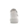 Nike Air Force 1 07 Piggdekorert Swoosh Damesneakers Hvit Metallisk-Sølv Platinatone FQ8887-100