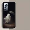 Cute Halloween Ghost Phone Case For Redmi Note 15 Pro 5G 14 13 12 Pro Plus 11 11T 11E 11S 10 Pro 10S 9 9S Cover Cell Clear with