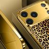 Golden Leopard print Pattern Design Tempered Glass Phone Case For Samsung Galaxy S25 S24 Ultra S23 Plus S25 FE Protection Cover
