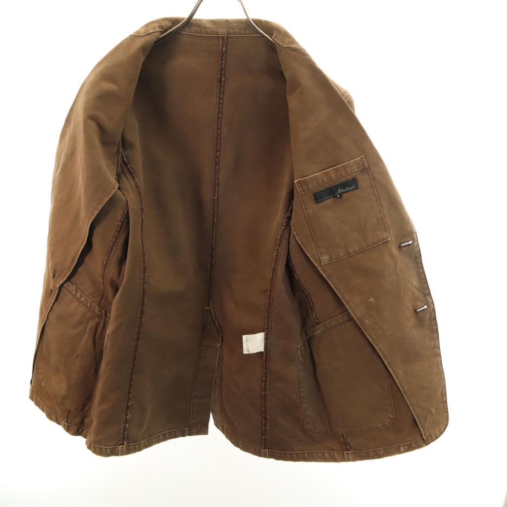 ANHANG hergestellt in Japan Entenboden maßgeschneiderte Jacke 2 Braun Herren Gebraucht