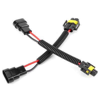 2 szt. 90059006 Męski na H11 Żeński Adapter Żarówek Przewód Konwersyjny Złącze