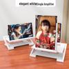 Foldable 3D Mobile Phone Screen Magnifier with Ultra-Clear Projection and Eye Protection, Adjustable for Horizontal and Vertical Viewing.