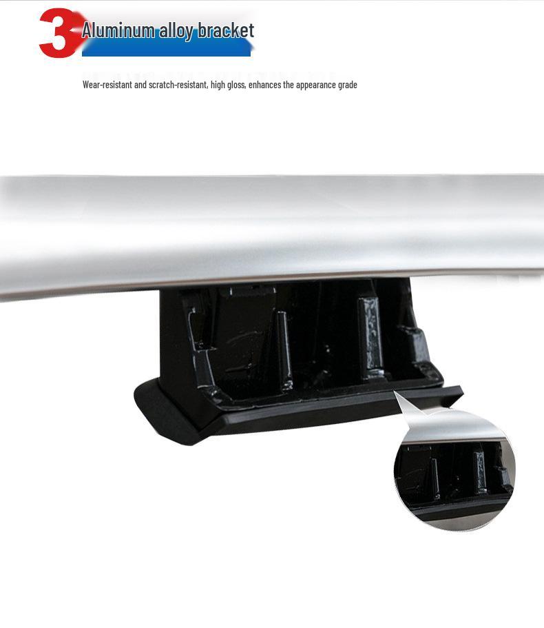 Hanyu Car Roof Rack: Fits Vito, V260, V260L—Aluminum Alloy, Screw-On
