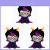 Peluche di Eridan di Homestuck in Tessuto a Pelo Corto per Collezionisti e Fan