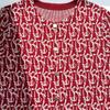 BRD Red Wool Blend Cardigan Sweater - Single-breasted, Long Sleeve, Women's Knit Top for New Year