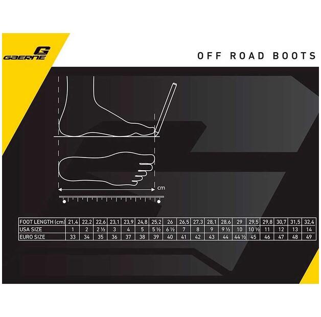 Gaerne GX-1 Goodyear мотоботы