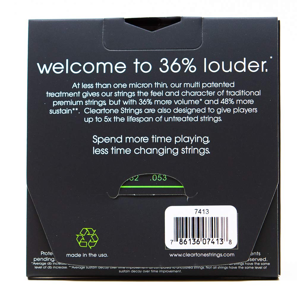 Cleartone Strings 7410 Acoustic Guitar Strings