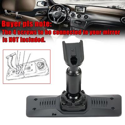Pannello posteriore dello specchietto retrovisore interno + staffa per DVR per auto invece della cinghia