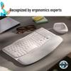 Logitech WAVE KEYS Wireless Ergonomic Keyboard