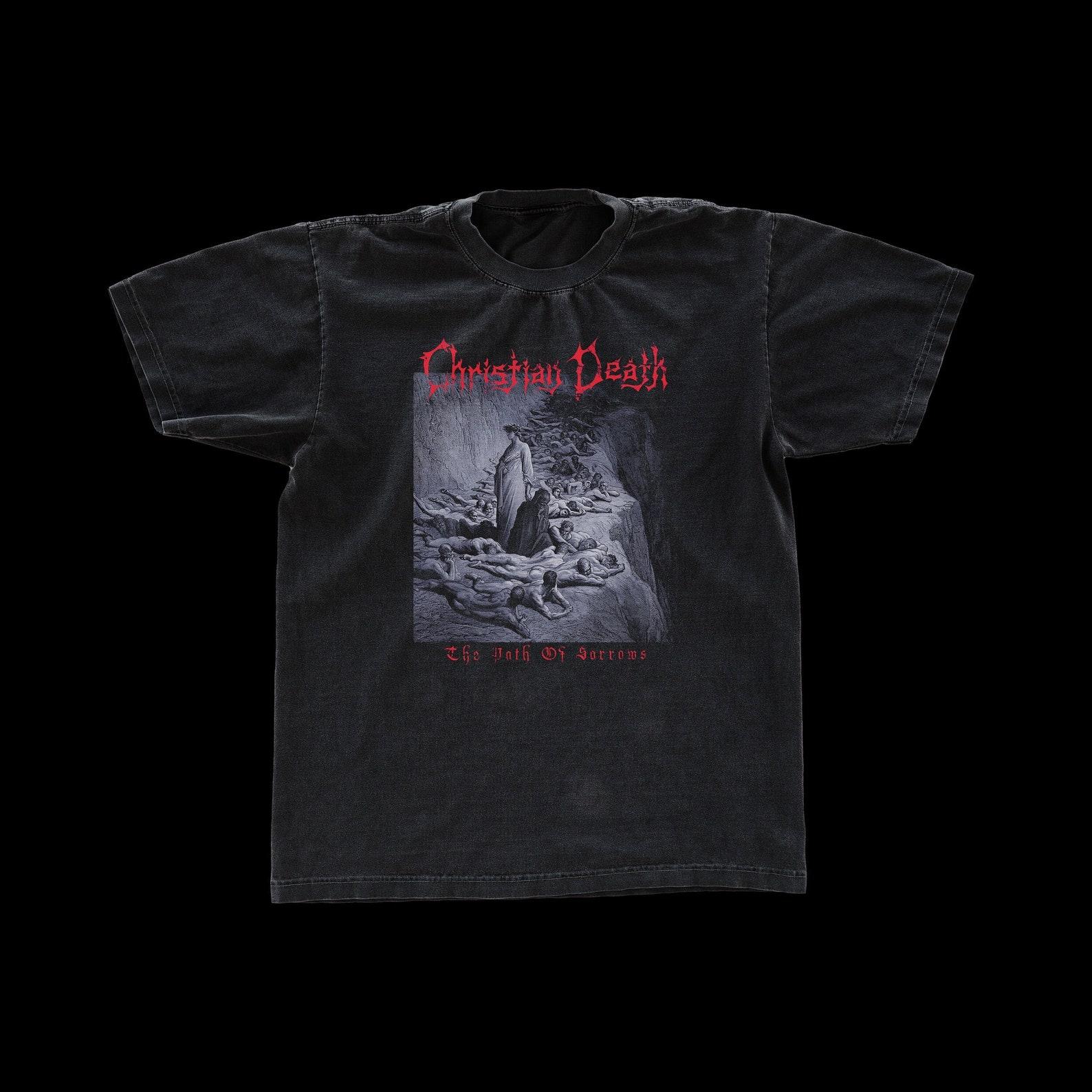 Christian Death Shirt 80s Deathrock T shirt S