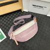 Chest Bag Men Women's Crossbody Bag Waist Bag Student Embroidered Satchel