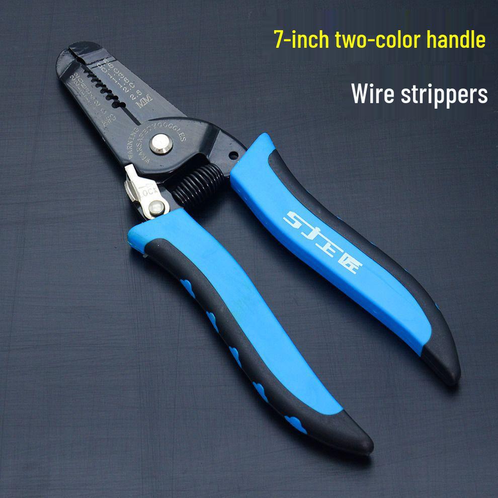 Electrician's Multifunctional Wire Strippers and Cutters