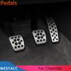 Car Pedals Cover for Chevrolet Chevy Cruze 2009 - 2018 Equinox 2018 -  Malibu Trax 2012-2018 Gas Brake Pedal