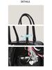Versatile Boston Tote Shoulder Bag - Underarm Carry