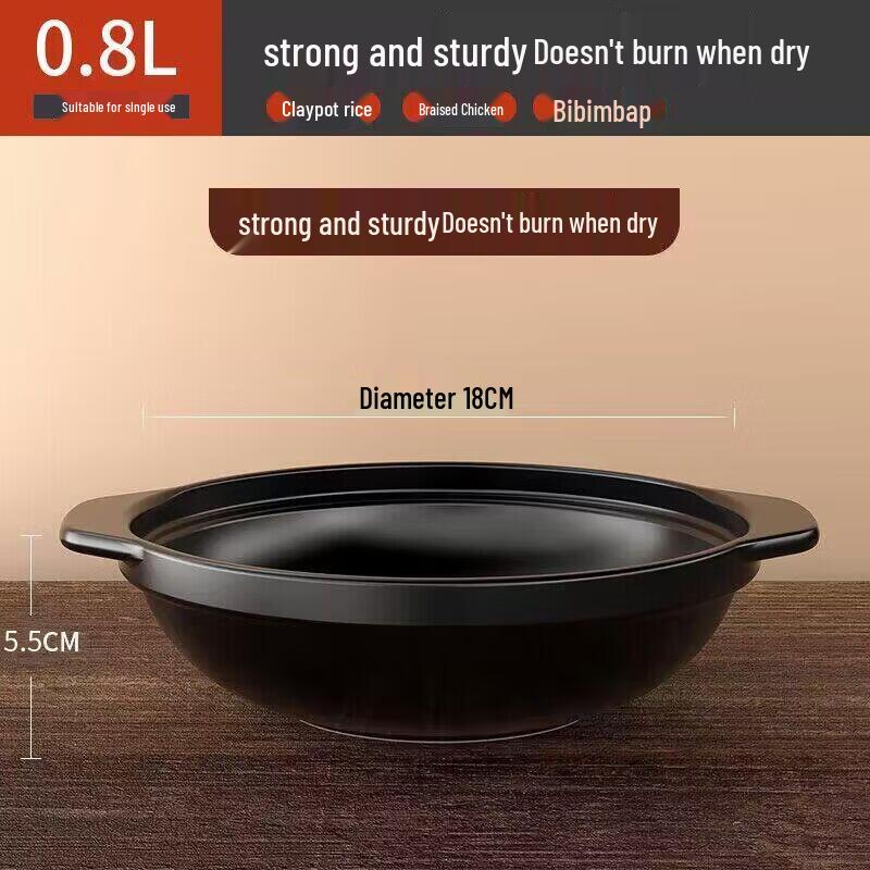 Minnai Claypot Rice & Stew Pot No Lid