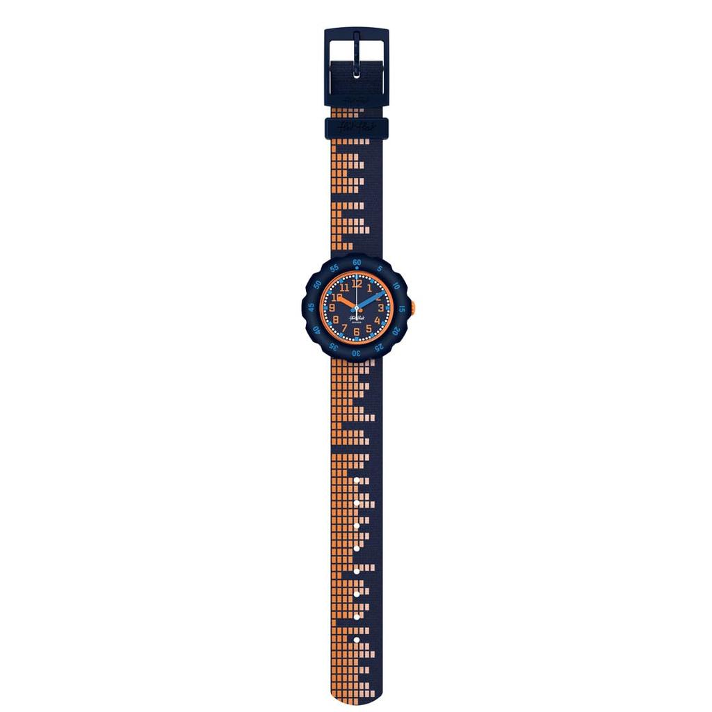 FLIK FLAK SOUNDSCAPE Watch FPSP078 Blue Kids' Boys,