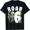 T-shirt Compleanno Jurassic World Raptor Roar Ho 6 Anni