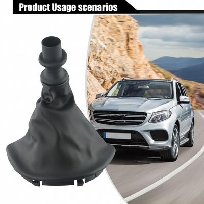 1pcs Gaitor Boot Cover Accessories Black Front Gear Shift