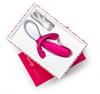 Lovelife - Adventure 2 Triple Stimulation Vibrator Pink and White