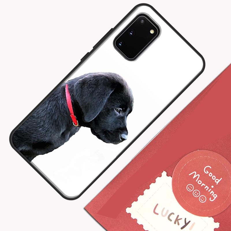Cartoon Golden Retriever Dog Phone Case For Samsung Galaxy S24 S26 Ultra S20 S21 S22 S23 S25 Plus S10 S25 FE Cover Shell