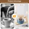 Self Stirring Mug Portable Electric Stirring Coffee Cup Office Glass Inner Tank Mug Automatic Electric Protein Powder Mix Cup