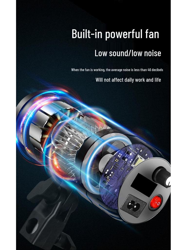 Reflector și iluminare de fundal pentru ambianță de fundal în direct