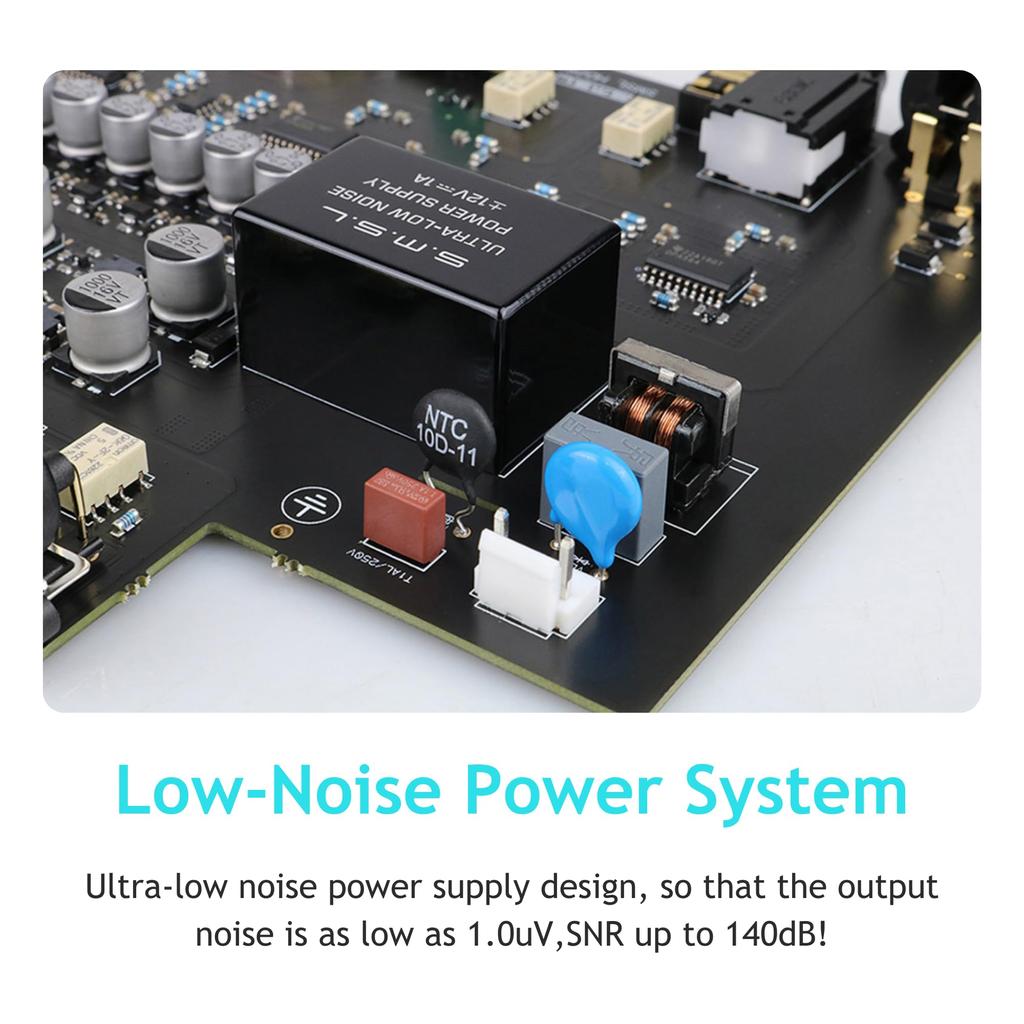 SMSL HO200 Balanced Headphone Amplifier Low Noise Input RCA Pre Output Balanced Headphone Jack Output HiFi Audio Balanced Preamp Headphone Amplifier