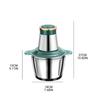 Für Knoblauch Chopper USB Grinder Stampfer Maschine Robuste Langlebig Zerkleinert Ingwer-Gemüse Brecher Küchengeschirr