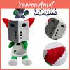 Cuddly Fnf Tricky Plush Toy Clown Friday Night Funkin Soft Stuffed Doll Kids Xmas Gifts
