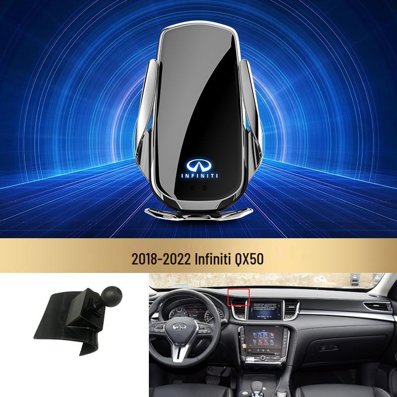 Infiniti Q50L/QX50 Kabellose Schnelllade-Handyhalterung mit intelligenter Induktion