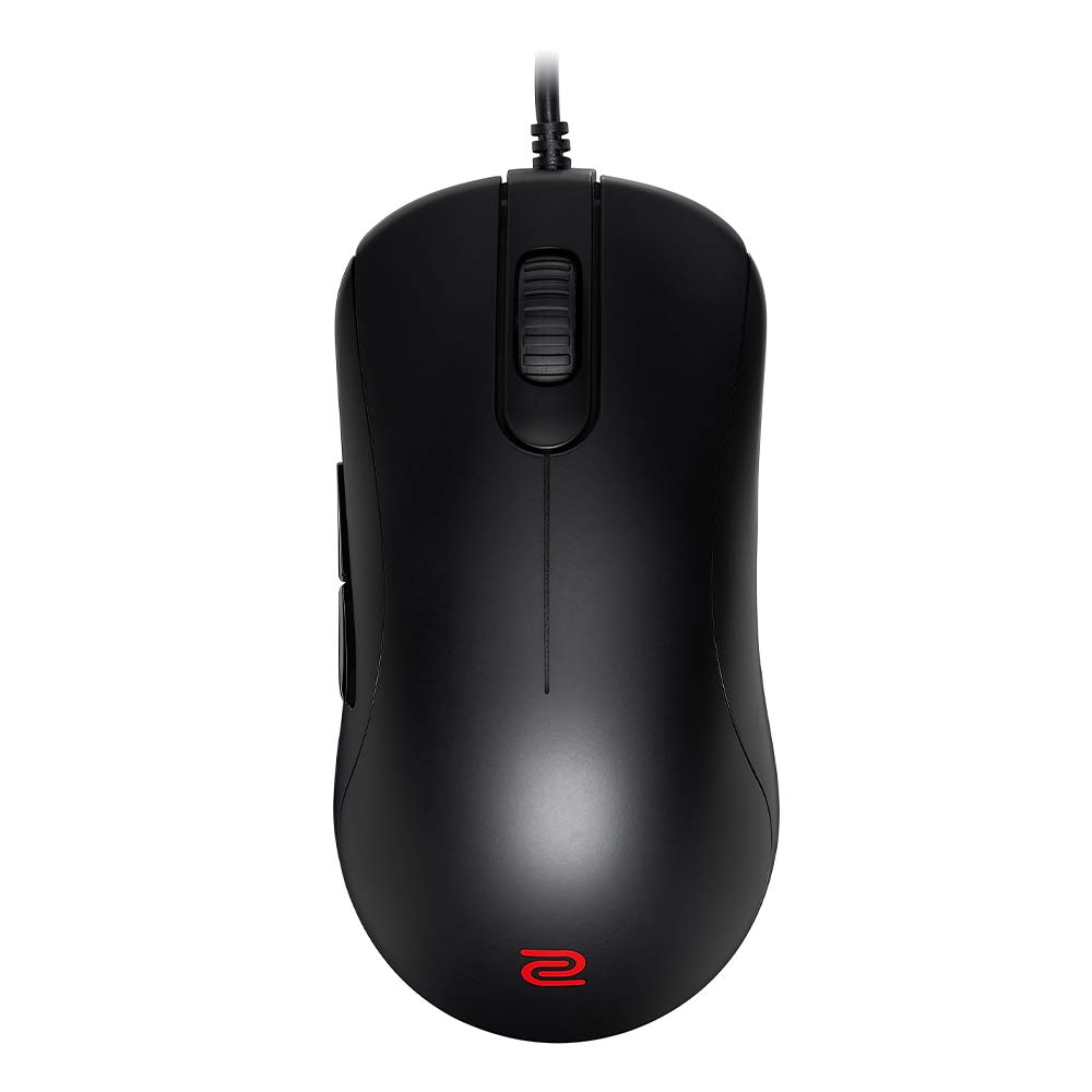 

BenQ Gaming Mouse plug it into a USB in 3 Medium ZA12-B (Symmetrical/3360 sensor/Right-handed/Lightweight/Just port/Wired/Available sizes S, M, L) чорний
