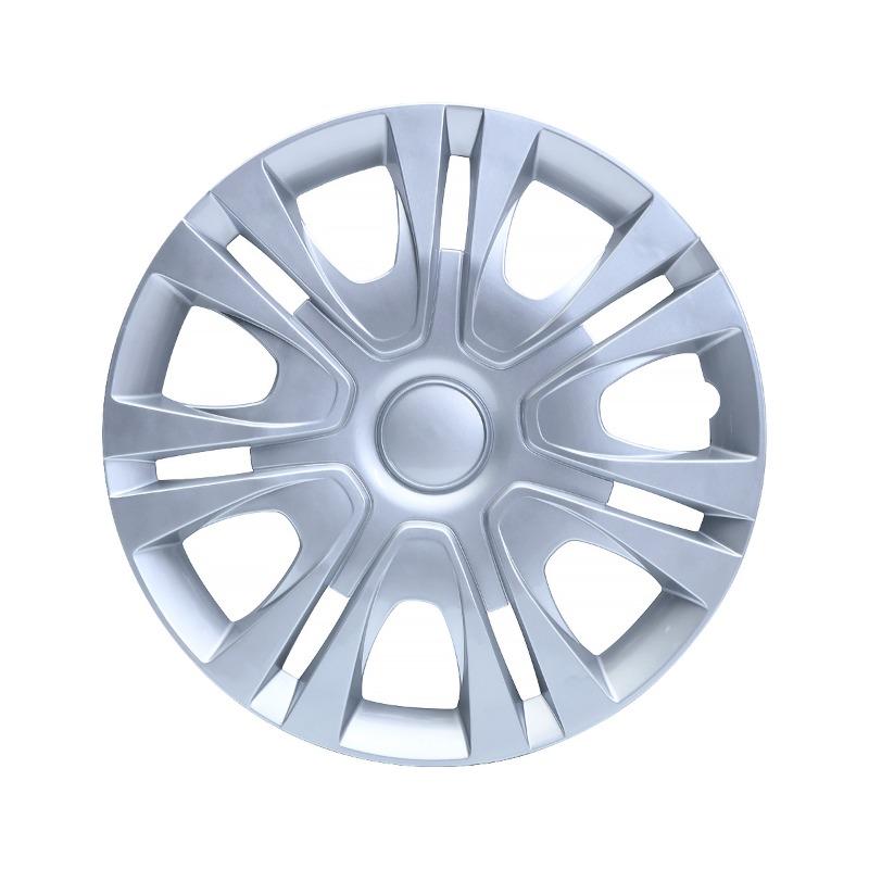 Enjoliveurs Convient aux Voitures avec Roues en Fer de 14/15/16 pouces 4 pièces Fabriqué en Plastique PP Peut Être Pour Décorer L'Apparence des Roues de Voiture