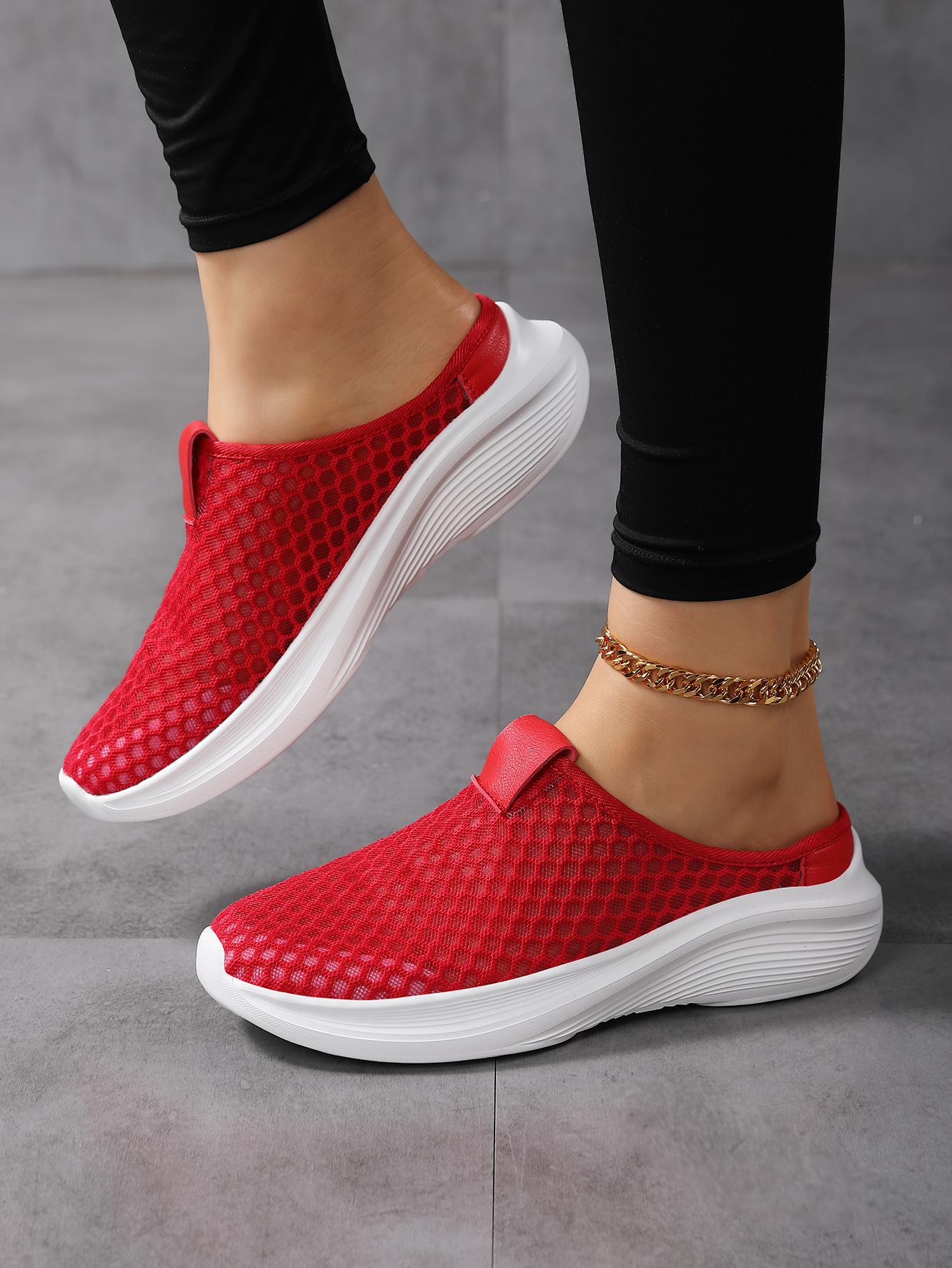 

Женские кроссовки, кроссовки, теннис, спортивная обувь на открытом воздухе, кроссовки, спортивная обувь 42 красный