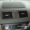 Volvo XC90 03-14 Carbon Fiber Central Console Air Vent Decor Sticker