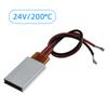 12V/24V/36V/48V/110V Constante Temperatuur PTC Keramische Verwarmingsplaat Lucht Elektrische Verwarmer Verwarmingsplaat 70/110/200/220/230 Graden