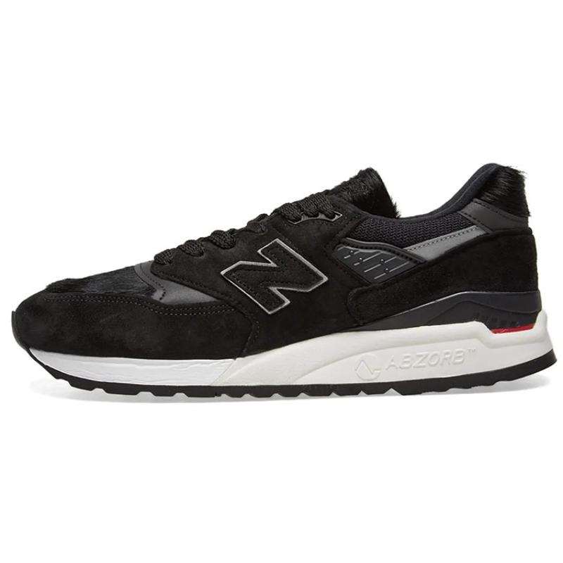 

New Balance 998 Pony Hair Black Sneakers M998TCB 40