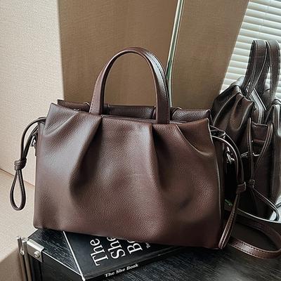 Large-capacity Single-shoulder Handbag, Small-sized Unique Design Tote Bag