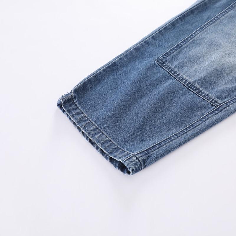 Montagut Kids' Loose Straight Jeans