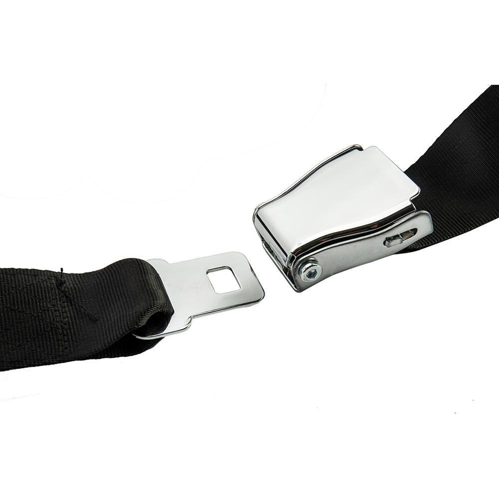 adjustable seat belt extender