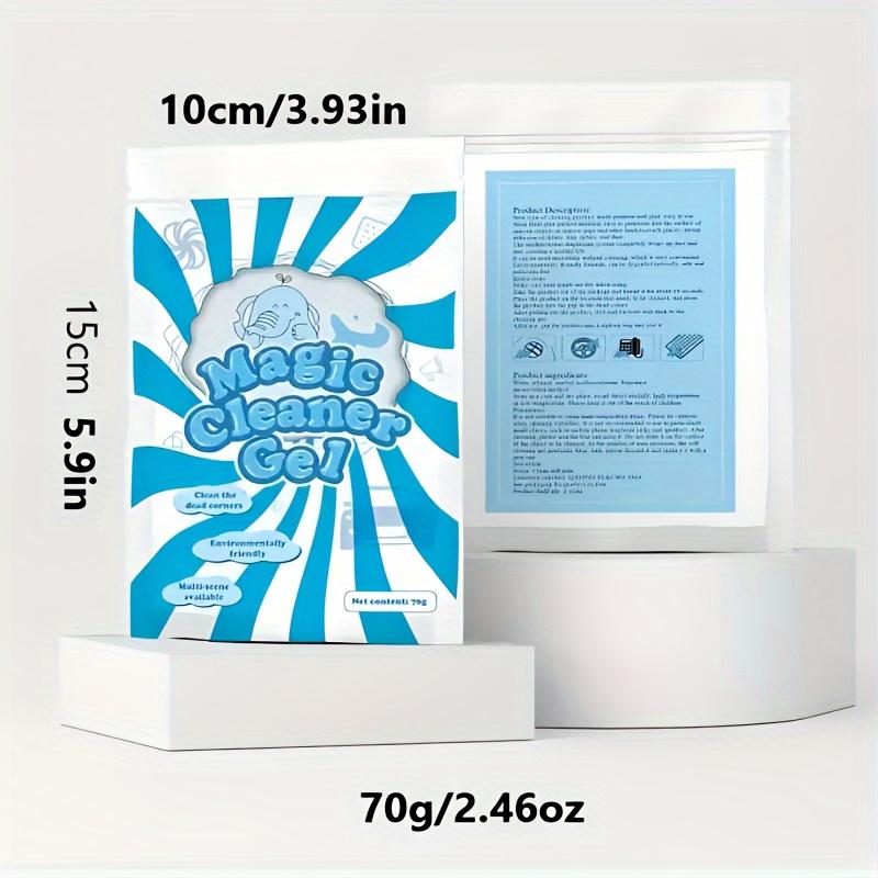 

Universal Gel Cleaner For Car Cleaning Gel Cars Dust Cleaner Reusable Keyboard Cleaner Gel Interior Multiuse Cleaning Gel