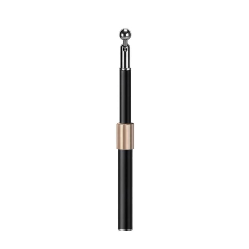 27cm/45cm Telescoping Iron Camera Mounting Rod 90 Degree Rotatable Ball Head For Photography Live Streaming Accessories