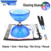 Luminous 5-Bearing Medium Diabolo