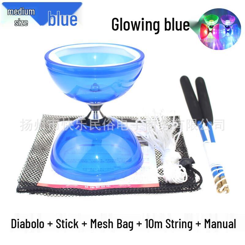 Luminous 5-Bearing Medium Diabolo