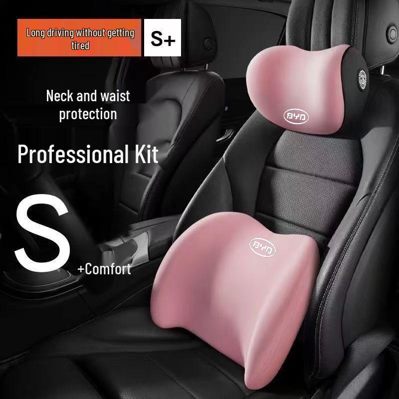 BYD Car Integrated Headrest Sports Seats: Qin, Song, Yuan PLUS, Han Lumbar Support