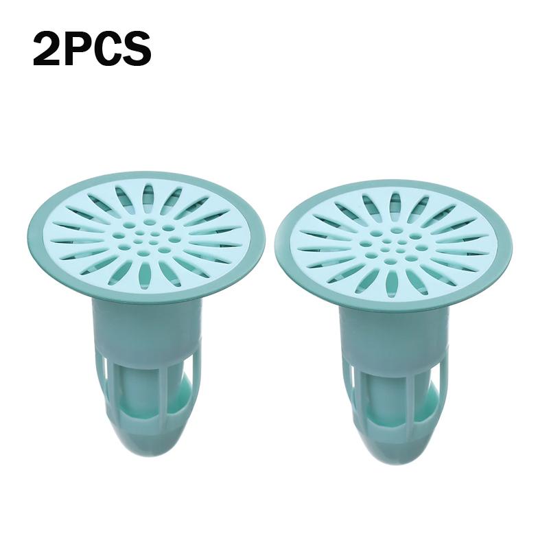 Shower Drain Stopper Bathroom Floor Drain Deodorant Core Kitchen Sink Drain Strainer Filter Hair Trap Plug Toilet Sewer Cover