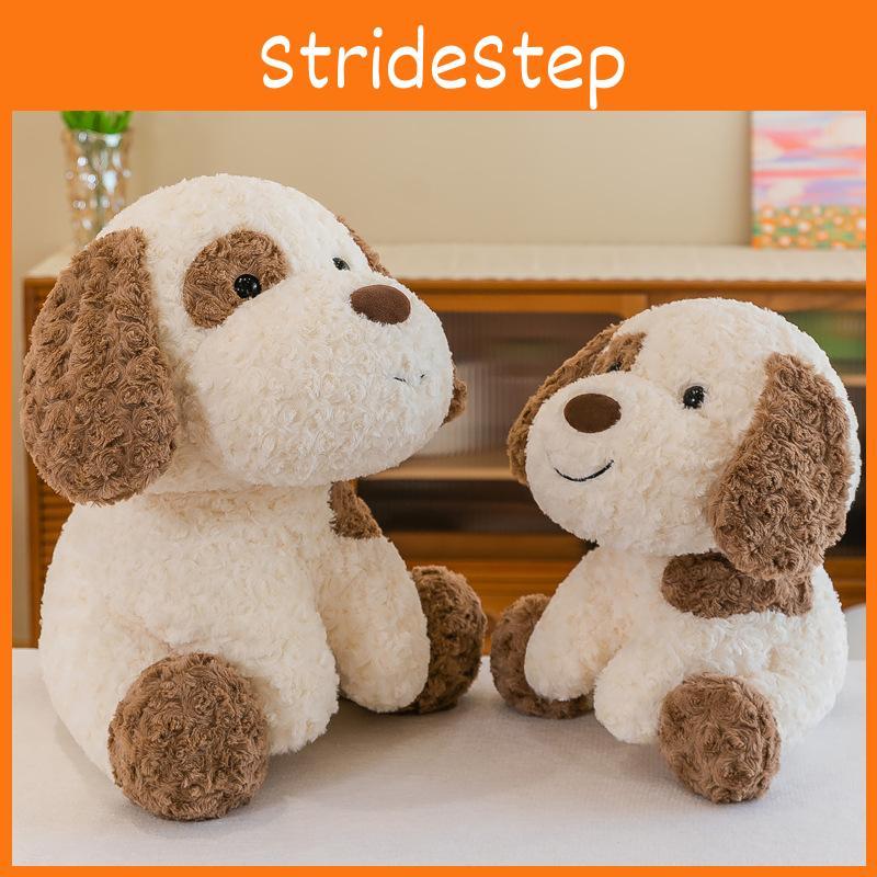 Adorable Spotty Puppy Plush Toy For Kids Gift And Bedroom Decor With Soft Pp Cotton Filling